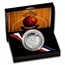2020-S Basketball Hall of Fame 1/2 Dollar Proof Colorized (w/OGP)