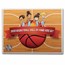 2020-S Basketball HOF 1/2 Dollar Clad BU (Young Collectors)