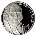 2020-S Jefferson Nickel Proof
