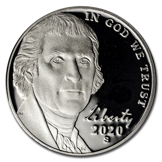 2020-S Jefferson Nickel Proof 2020-S Jefferson Nickel Proof