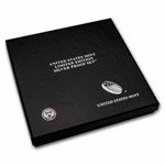 2020-S Limited Edition Silver Proof Set
