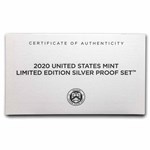 2020-S Limited Edition Silver Proof Set