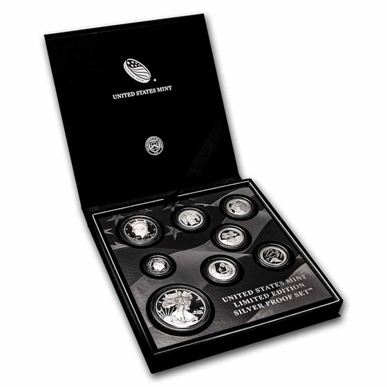 2020-S Limited Edition Silver Proof Set