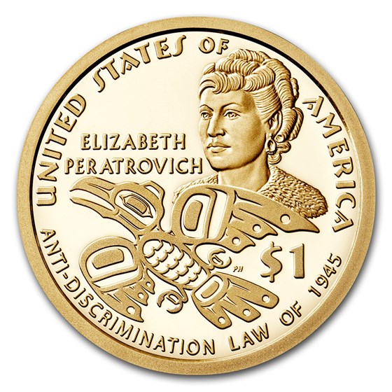 2020-S Native Amer $1 - Peratrovic Anti-Discrimination Proof 2020-S Native Amer $1 - Peratrovic Anti-Discrimination Proof