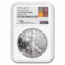 2020-S Proof American Silver Eagle PF-70 NGC (FDI, Mercanti)