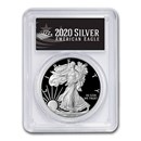 2020-S Proof American Silver Eagle PR-70 PCGS (FDI, Black Label) 2020-S Proof American Silver Eagle PR-70 PCGS (FDI, Black Label)