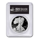 2020-S Proof American Silver Eagle PR-70 PCGS (FS, Black Label) 2020-S Proof American Silver Eagle PR-70 PCGS (FS, Black Label)