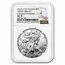 2020 (S) Silver Eagle MS-70 NGC (ER, Emergency Production)