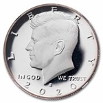 2020-S Silver Kennedy Half Dollar Gem Proof PF-70 UCAM NGC