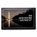 2020-S Silver Proof Set (w/o Reverse Proof Nickel)