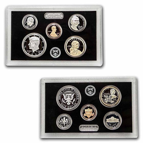 2020-S Silver Proof Set (w/o Reverse Proof Nickel) 2020-S Silver Proof Set (w/o Reverse Proof Nickel)