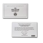 2020-S Silver Proof Set (w/Reverse Proof Nickel)