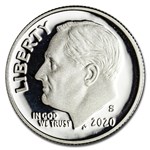2020-S Silver Roosevelt Dime Gem Proof