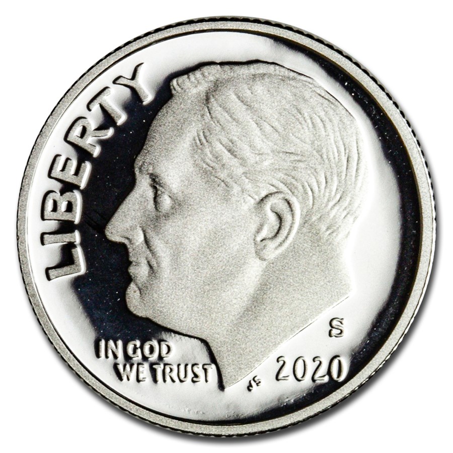 2020-S Silver Roosevelt Dime Gem Proof