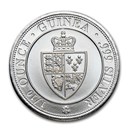 2020 Saint Helena 1/10 oz Silver Spade Guinea Shield BU