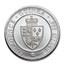 2020 Saint Helena 1/10 oz Silver Spade Guinea Shield BU