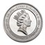 2020 Saint Helena 1/10 oz Silver Spade Guinea Shield BU