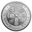 2020 Saint Helena 1.25 oz Silver Sceptre Guinea BU