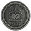2020 Samoa 1 oz Antique Silver Serpent of Milan BU