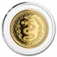 2020 Samoa 1 oz Gold Serpent of Milan BU
