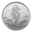 2020 Samoa 1 oz Silver Seahorse BU 2020 Samoa 1 oz Silver Seahorse BU