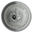 2020 Samoa 1 oz Silver Serpent of Milan BU