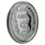 2020 Samoa 1 oz Silver Serpent of Milan BU