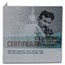 2020 Serbia 1 oz Proof Silver 100 Dinar Nikola Tesla: X-Ray