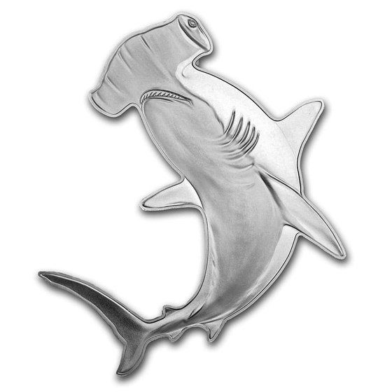2020 SI 1 oz Silver $2 Hunters of the Deep: Hammerhead Shark 2020 SI 1 oz Silver $2 Hunters of the Deep: Hammerhead Shark