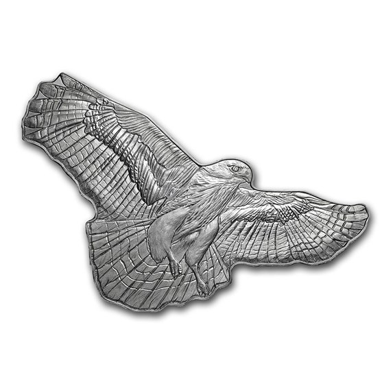 2020 SI 1 oz Silver $2 Hunters of the Sky: Red-Tailed Hawk 2020 SI 1 oz Silver $2 Hunters of the Sky: Red-Tailed Hawk