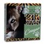 2020 Sierra Leone 2 oz Silver £20 High Relief Big Cats: Cougar