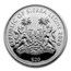 2020 Sierra Leone 2 oz Silver £20 High Relief Big Cats: Cougar