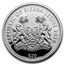 2020 Sierra Leone 2 oz Silver £20 High Relief Big Cats: Panther