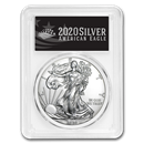 2020 Silver American Eagle MS-70 PCGS (First Day, Black Label) 2020 Silver American Eagle MS-70 PCGS (First Day, Black Label)