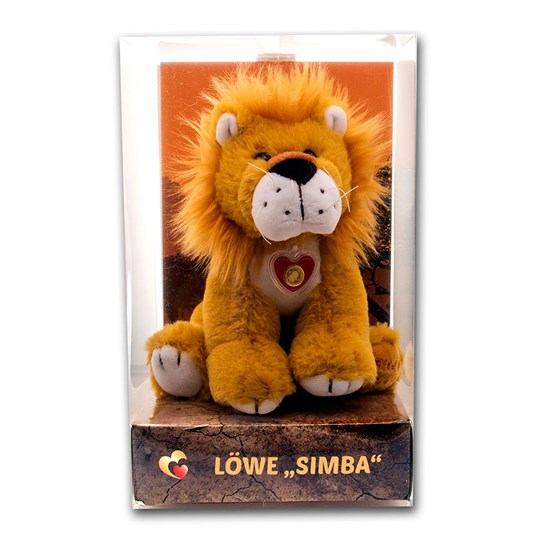 2020 Solomon Islands 1/2 Gram Gold Goldheart Family: Lion "Simba" 2020 Solomon Islands 1/2 Gram Gold Goldheart Family: Lion "Simba"