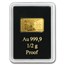 2020 Solomon Islands 1/2 Gram Gold Zodiac Ingot (Pisces)