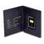 2020 Solomon Islands 1/2 Gram Gold Zodiac Ingot (Taurus)