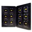 2020 Solomon Islands 1/2 Gram Gold Zodiac Series Ingot Holder