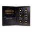 2020 Solomon Islands 1/2 Gram Gold Zodiac Series Ingot Holder