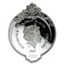 2020 Solomon Islands 1 oz Silver $2 Giant Seahorse