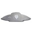 2020 Solomon Islands 1 oz Silver $2 UFO: Flying Saucer