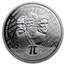2020 Solomon Islands 1 oz Silver Number Pi BU