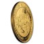 2020 Somalia 1 oz Gold African Elephant BU