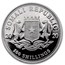 2020 Somalia 1 oz Silver Elephant BU (Mouse Privy)