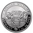 2020 Somalia 1 oz Silver Elephant BU (Mouse Privy)
