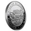 2020 Somalia 1 oz Silver Elephant BU