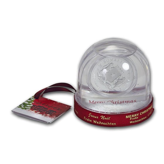 2022 Somalia 1 Oz Silver Elephant Christmas Issue In Snow Globe Buy 2020 Somalia 1 oz Silver Elephant Christmas Issue in Snow Globe APMEX