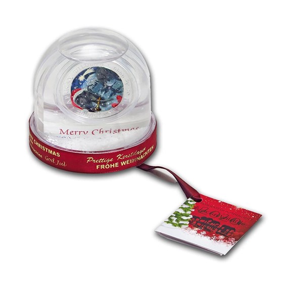 2022 Somalia 1 Oz Silver Elephant Christmas Issue In Snow Globe Buy 2020 Somalia 1 oz Silver Elephant Christmas Issue in Snow Globe APMEX