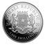 2020 Somalia 10 oz Silver Elephant BU