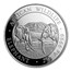 2020 Somalia 2 oz Silver Elephant BU